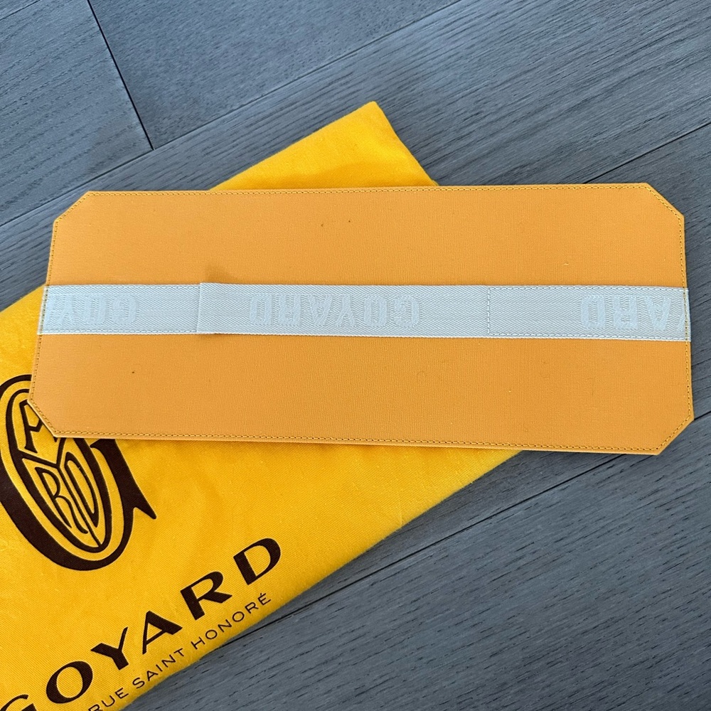 Brand New Authentic GOYARD Sac Hardy PM - Picture 6 of 8